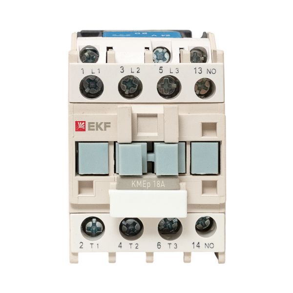 Контактор КМЭп-2 18А кат. 24В DC 1НО EKF ctr-s-18-24-p