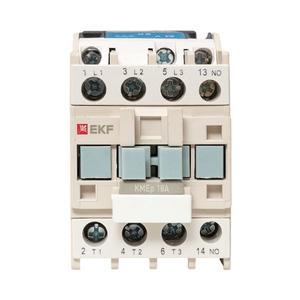 Контактор КМЭп-2 18А кат. 24В DC 1НО EKF ctr-s-18-24-p