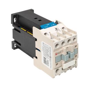 Контактор КМЭп-2 18А кат. 24В DC 1НО EKF ctr-s-18-24-p