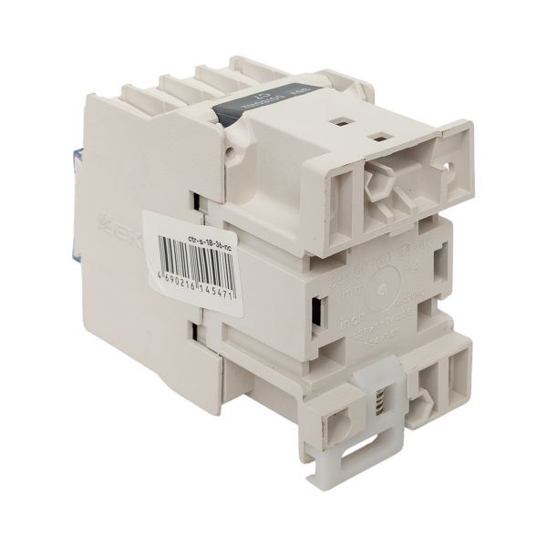 Контактор КМЭ-1 18А кат. 36В AC 1НЗ EKF ctr-s-18-36-nc