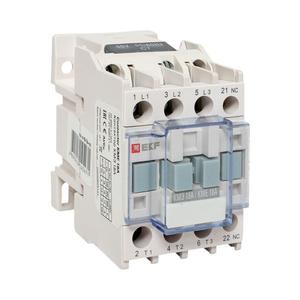 Контактор КМЭ-1 18А кат. 36В AC 1НЗ EKF ctr-s-18-36-nc