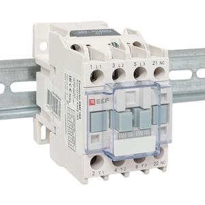 Контактор КМЭ-1 18А кат. 36В AC 1НЗ EKF ctr-s-18-36-nc