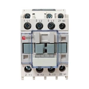 Контактор КМЭ-1 18А кат. 36В AC 1НЗ EKF ctr-s-18-36-nc