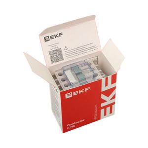 Контактор КМЭ-1 18А кат. 36В AC 1НЗ EKF ctr-s-18-36-nc