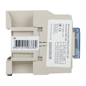 Контактор КМЭ-1 18А кат. 400В AC 1НЗ EKF ctr-s-18-380-nc