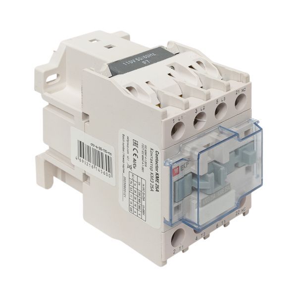 Контактор КМЭ-2 25А кат. 110В AC 1НО EKF ctr-s-25-110