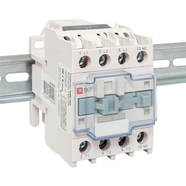 Контактор КМЭ-2 25А кат. 110В AC 1НЗ EKF ctr-s-25-110-nc