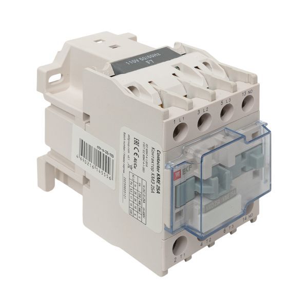 Контактор КМЭ-2 25А кат. 110В AC 1НЗ EKF ctr-s-25-110-nc