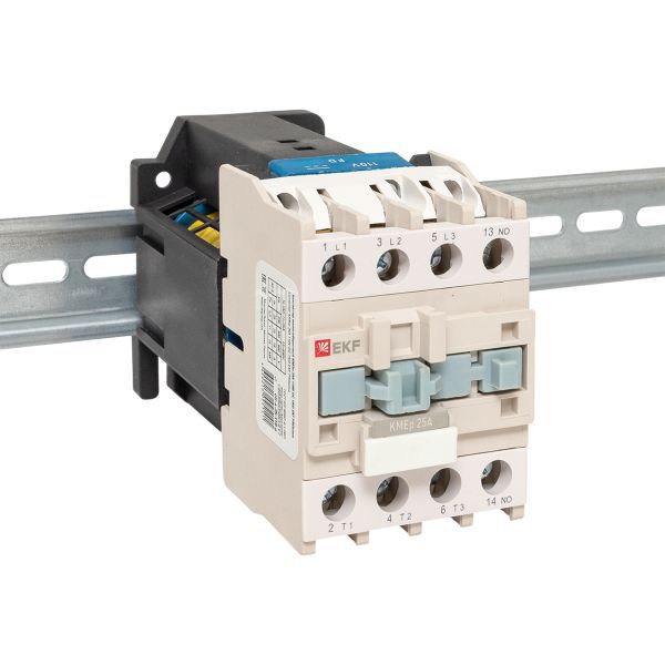 Контактор КМЭп-3 25А кат. 110В DC 1НО EKF ctr-s-25-110-p
