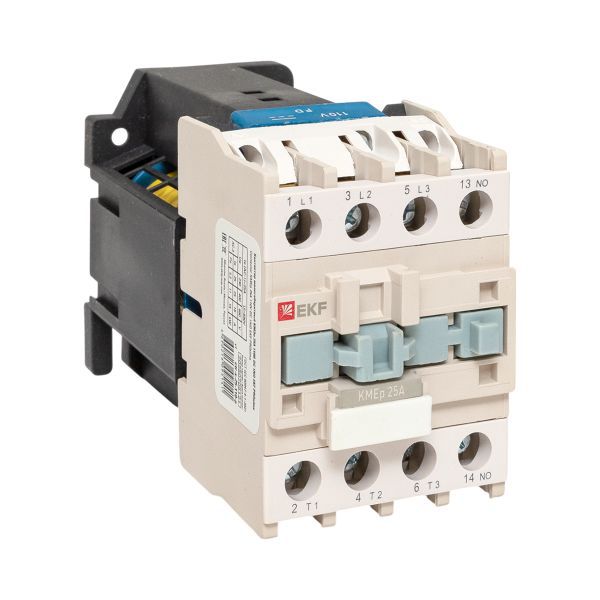 Контактор КМЭп-3 25А кат. 110В DC 1НО EKF ctr-s-25-110-p