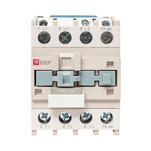 Контактор КМЭп-3 25А кат. 110В DC 1НО EKF ctr-s-25-110-p