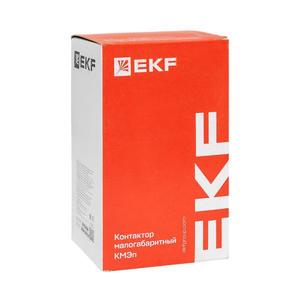 Контактор КМЭп-3 25А кат. 110В DC 1НО EKF ctr-s-25-110-p