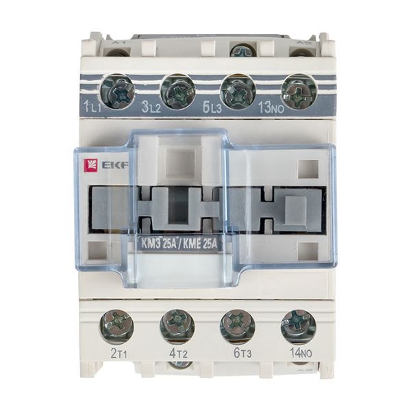 Контактор КМЭ-2 25А кат. 230В AC 1НО EKF ctr-s-25-220