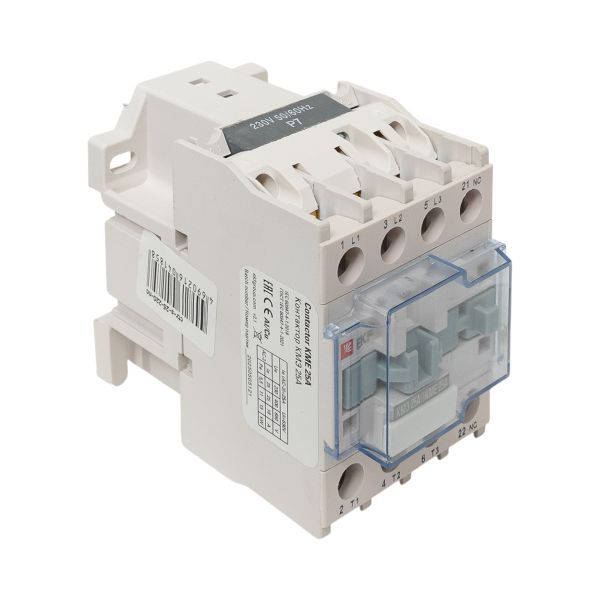 Контактор КМЭ-2 25А кат. 230В AC 1НЗ EKF ctr-s-25-220-nc
