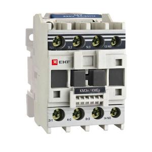 Контактор КМЭп-3 25А кат. 220В DC 1НО EKF ctr-s-25-220-p