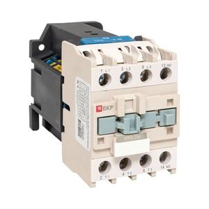 Контактор КМЭп-3 25А кат. 24В DC 1НО EKF ctr-s-25-24-p