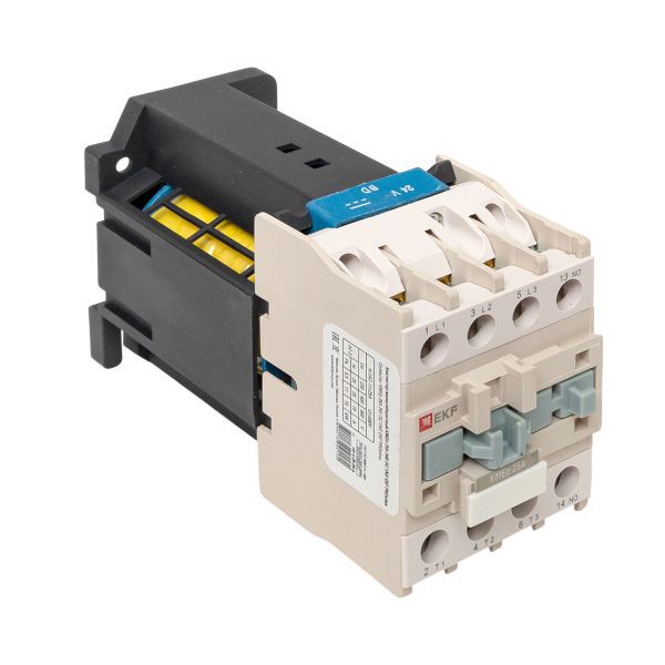 Контактор КМЭп-3 25А кат. 24В DC 1НО EKF ctr-s-25-24-p