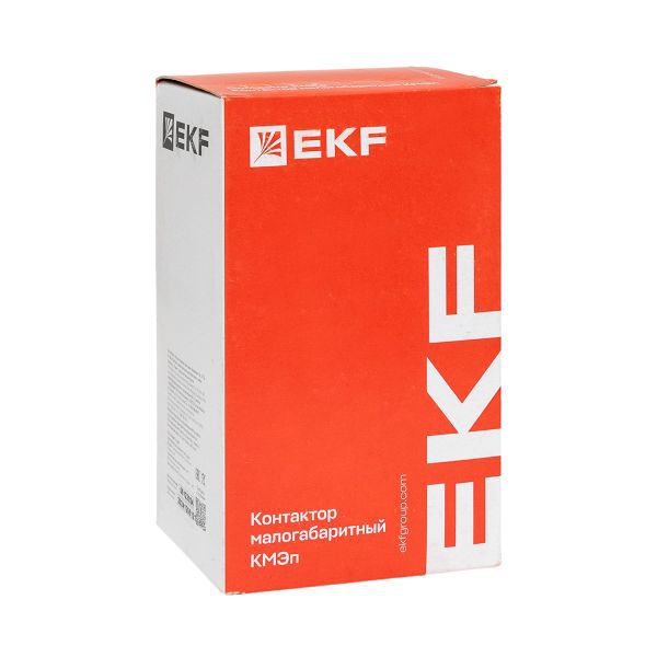 Контактор КМЭп-3 25А кат. 24В DC 1НО EKF ctr-s-25-24-p