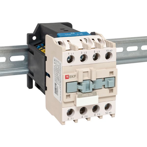 Контактор КМЭп-3 25А кат. 24В DC 1НО EKF ctr-s-25-24-p