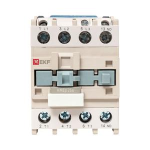 Контактор КМЭп-3 25А кат. 24В DC 1НО EKF ctr-s-25-24-p