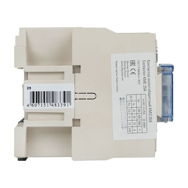 Контактор КМЭ-2 25А кат. 36В AC 1НО EKF ctr-s-25-36