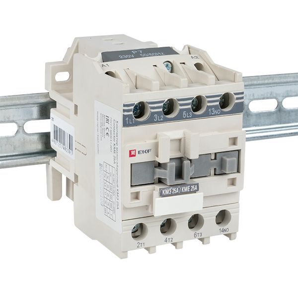 Контактор КМЭ-2 25А кат. 36В AC 1НО EKF ctr-s-25-36