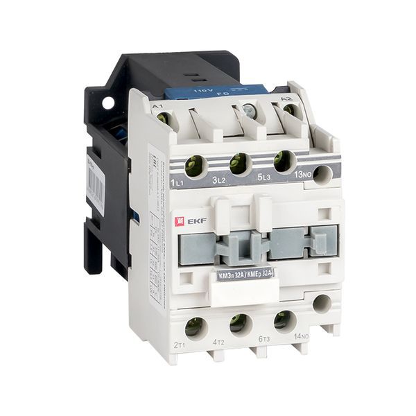 Контактор КМЭп-4 32А кат. 110В DC 1НО EKF ctr-s-32-110-p