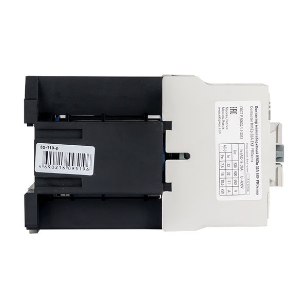 Контактор КМЭп-4 32А кат. 110В DC 1НО EKF ctr-s-32-110-p