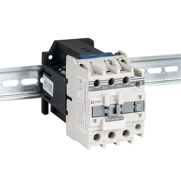 Контактор КМЭп-4 32А кат. 110В DC 1НО EKF ctr-s-32-110-p
