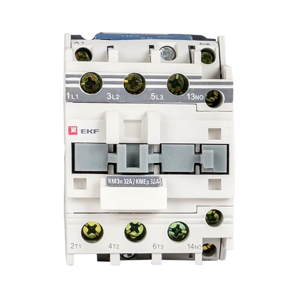 Контактор КМЭп-4 32А кат. 110В DC 1НО EKF ctr-s-32-110-p