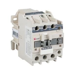 Контактор КМЭ-2 32А кат. 230В AC 1НО EKF ctr-s-32-220