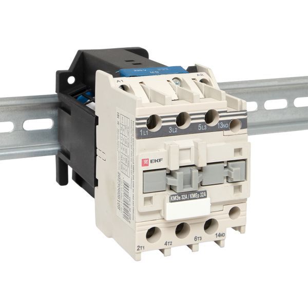 Контактор КМЭп-4 32А кат. 220В DC 1НО EKF ctr-s-32-220-p