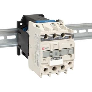 Контактор КМЭп-4 32А кат. 220В DC 1НО EKF ctr-s-32-220-p