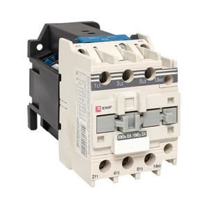 Контактор КМЭп-4 32А кат. 220В DC 1НО EKF ctr-s-32-220-p