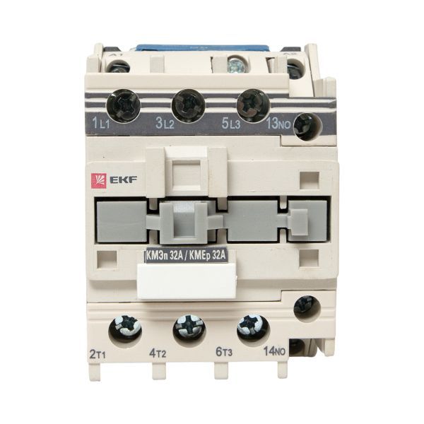 Контактор КМЭп-4 32А кат. 220В DC 1НО EKF ctr-s-32-220-p