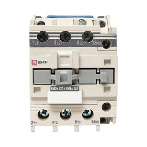 Контактор КМЭп-4 32А кат. 220В DC 1НО EKF ctr-s-32-220-p
