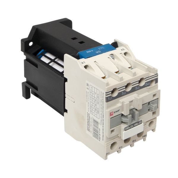 Контактор КМЭп-4 32А кат. 220В DC 1НО EKF ctr-s-32-220-p