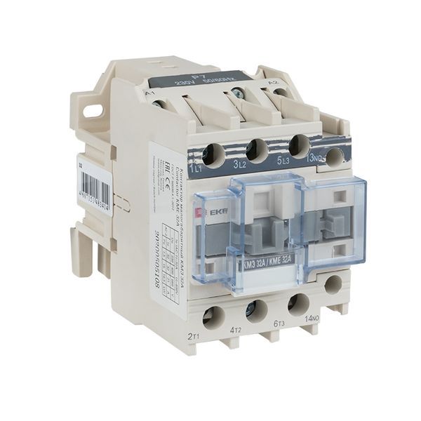 Контактор КМЭ-2 32А кат. 24В AC 1НО EKF ctr-s-32-24