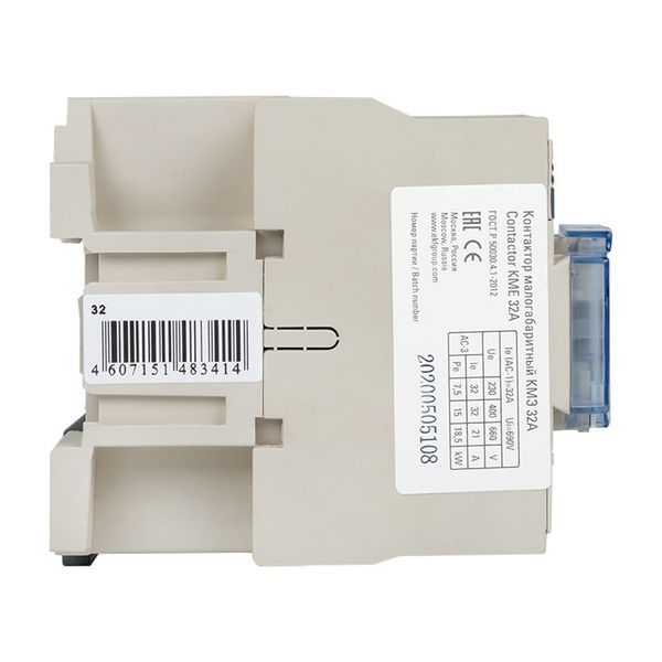 Контактор КМЭ-2 32А кат. 24В AC 1НО EKF ctr-s-32-24