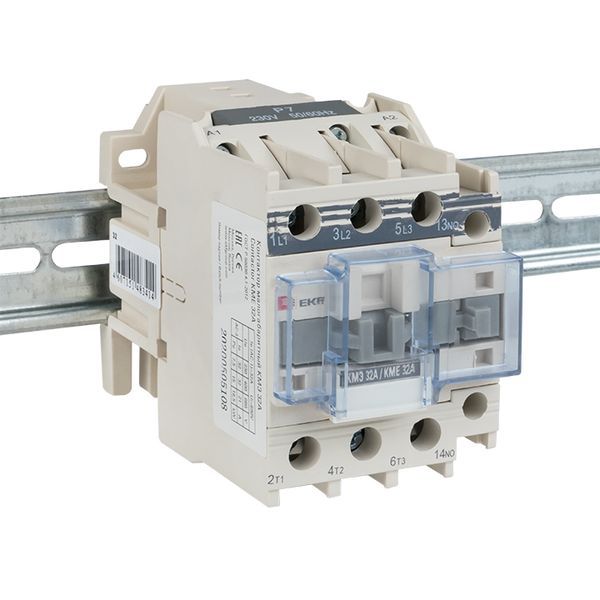 Контактор КМЭ-2 32А кат. 24В AC 1НО EKF ctr-s-32-24