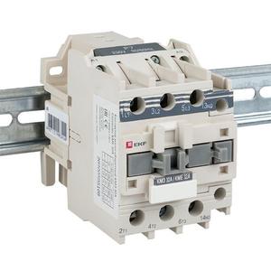 Контактор КМЭ-2 32А кат. 24В AC 1НО EKF ctr-s-32-24
