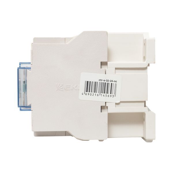 Контактор КМЭ-2 32А кат. 24В AC 1НЗ EKF ctr-s-32-24-nc