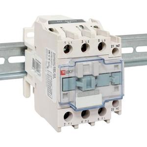 Контактор КМЭ-2 32А кат. 24В AC 1НЗ EKF ctr-s-32-24-nc