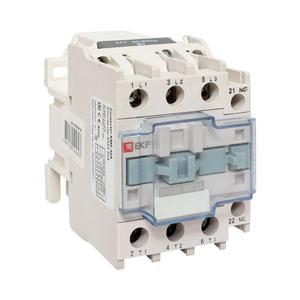 Контактор КМЭ-2 32А кат. 24В AC 1НЗ EKF ctr-s-32-24-nc
