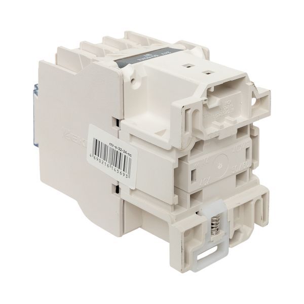 Контактор КМЭ-2 32А кат. 24В AC 1НЗ EKF ctr-s-32-24-nc