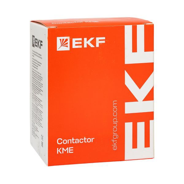 Контактор КМЭ-2 32А кат. 24В AC 1НЗ EKF ctr-s-32-24-nc