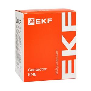 Контактор КМЭ-2 32А кат. 24В AC 1НЗ EKF ctr-s-32-24-nc
