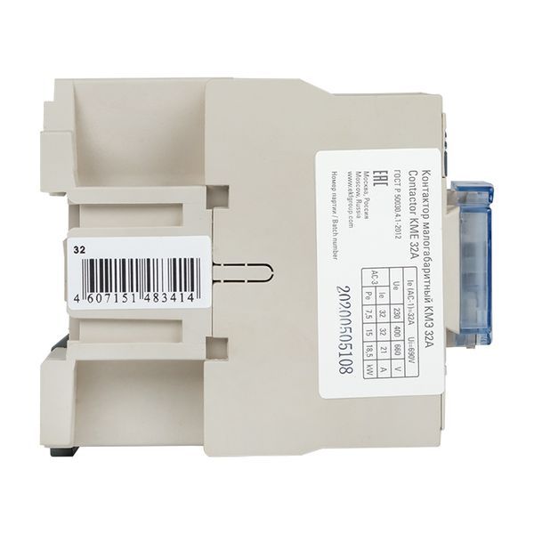 Контактор КМЭ-2 32А кат. 400В AC 1НО EKF ctr-s-32-380