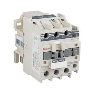 Контактор КМЭ-2 32А кат. 400В AC 1НО EKF ctr-s-32-380