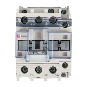 Контактор КМЭ-2 32А кат. 400В AC 1НО EKF ctr-s-32-380